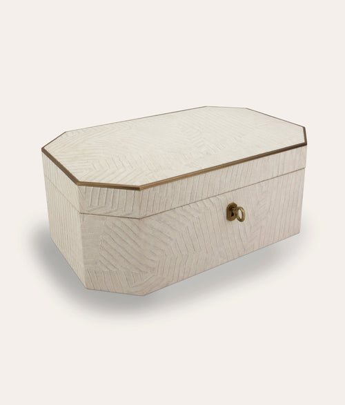 Elemental Jewellery Box - Ivory
