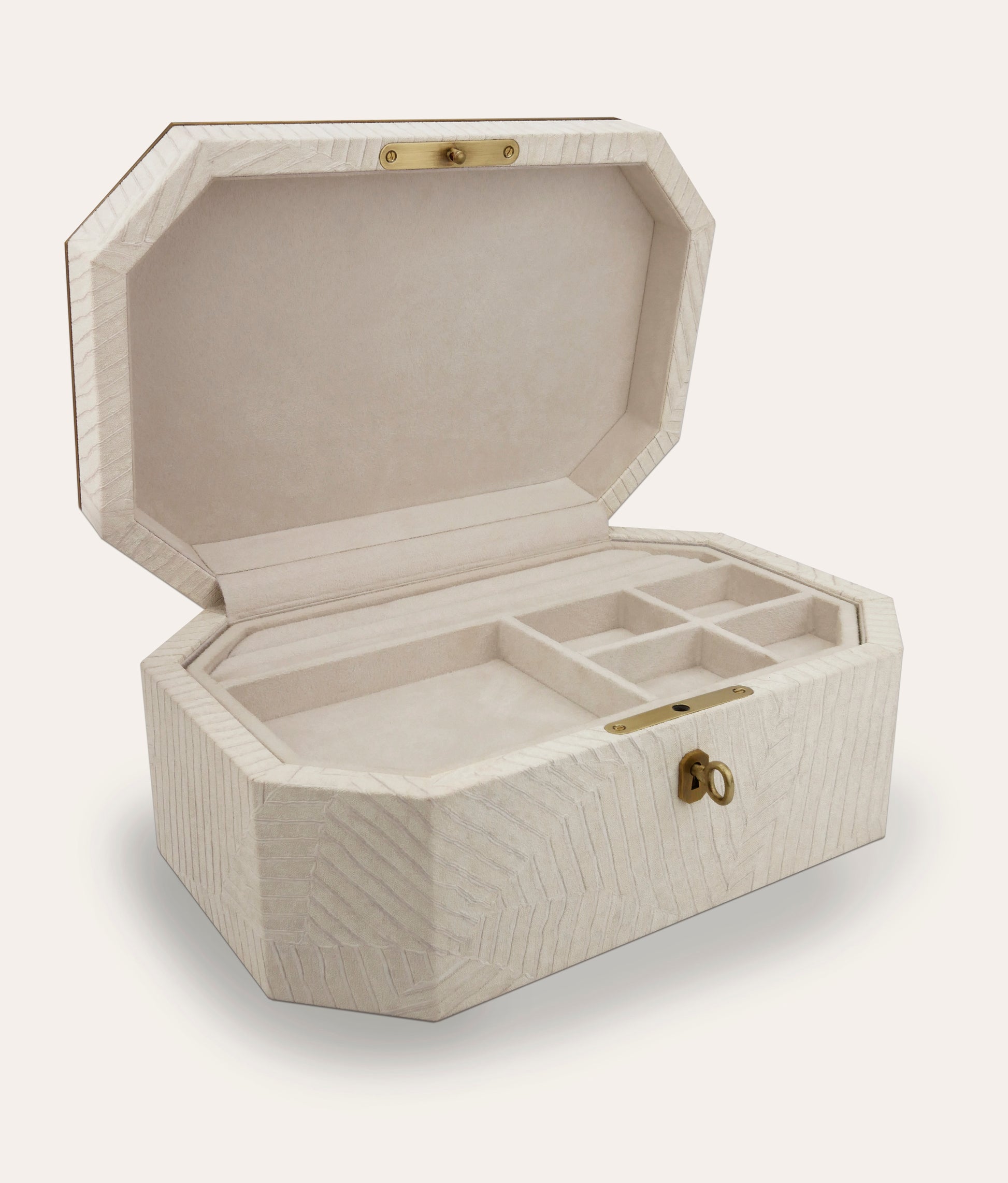 Elemental Jewellery Box - Ivory