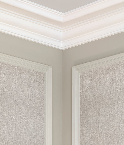 Jute Wallpaper - Fawn