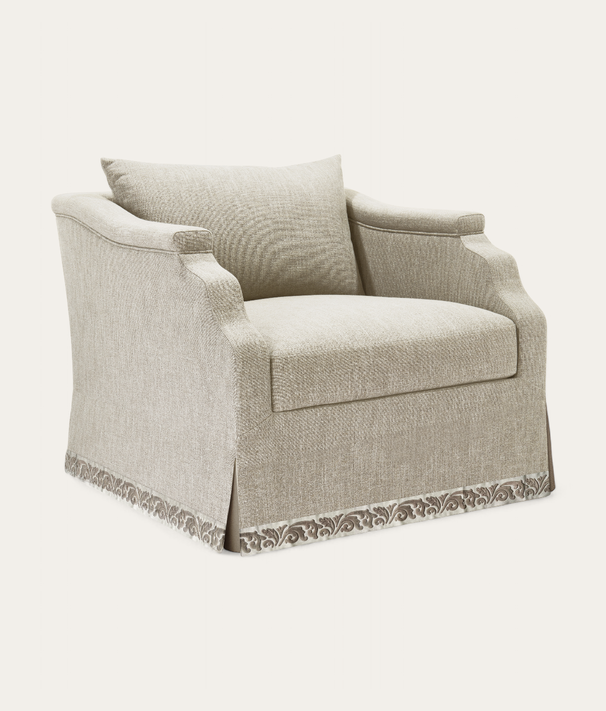 Lansdown Armchair - Linen