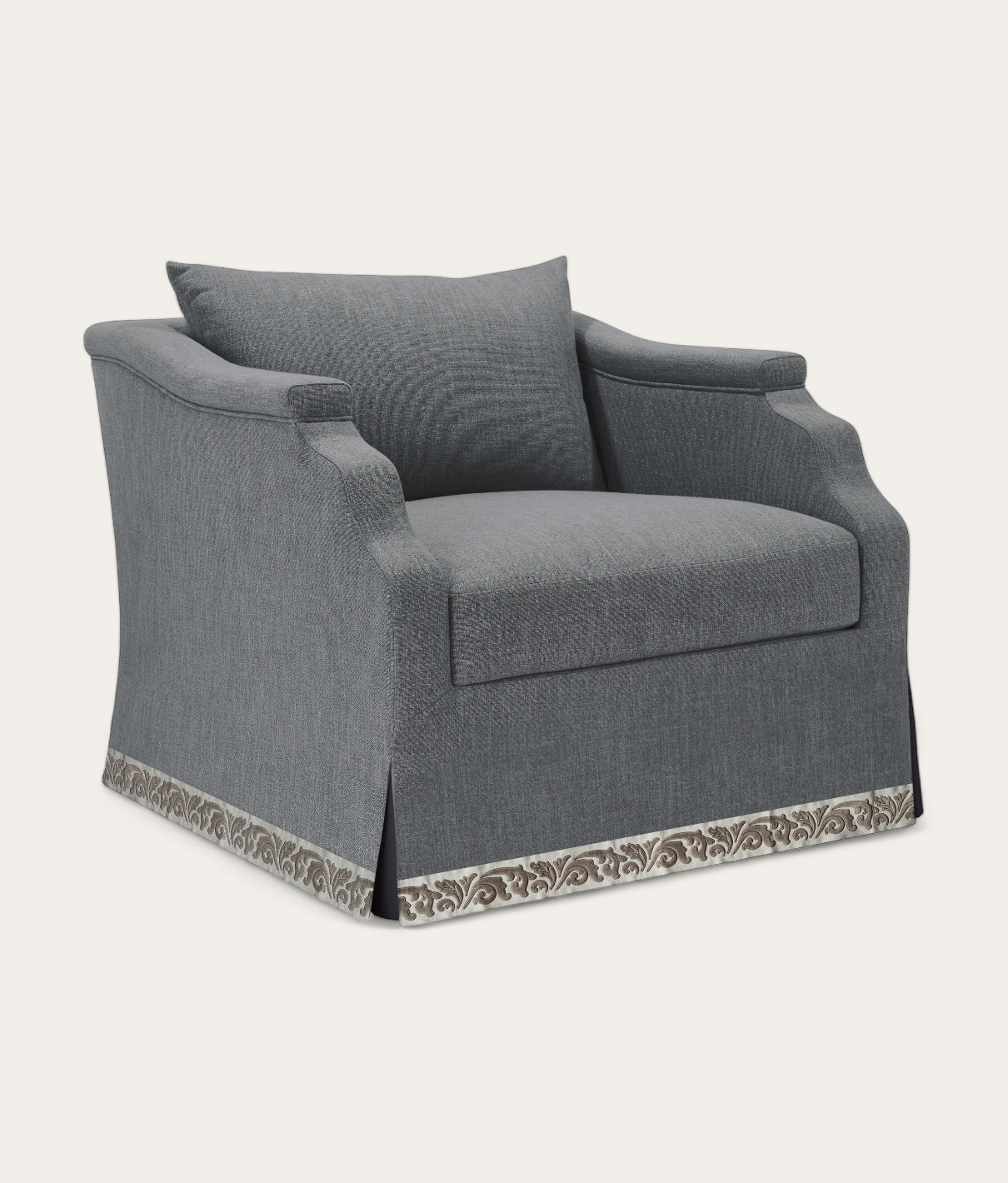 Lansdown Armchair - Slate