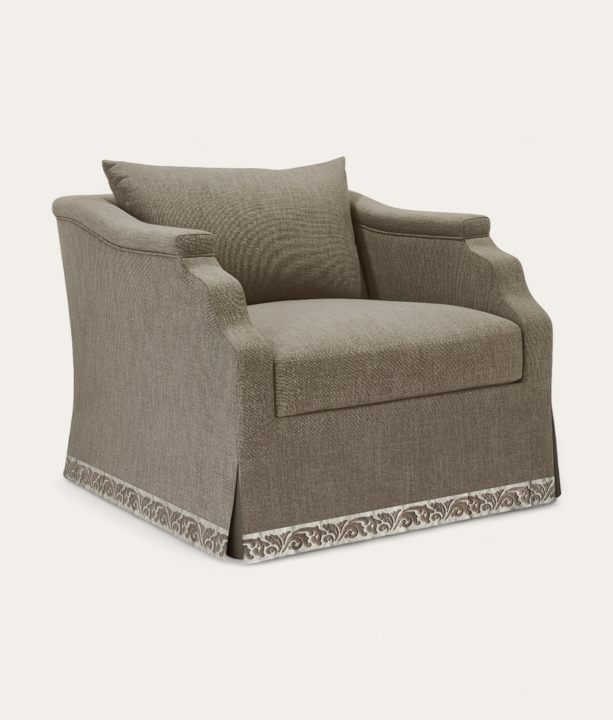 Lansdown Armchair - Truffle