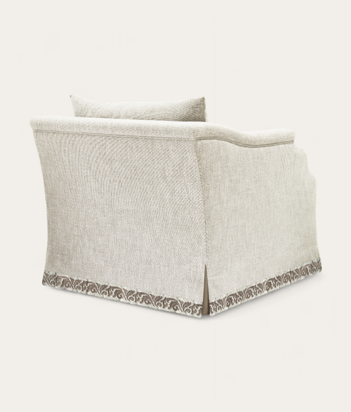 Lansdown Armchair - Ivory
