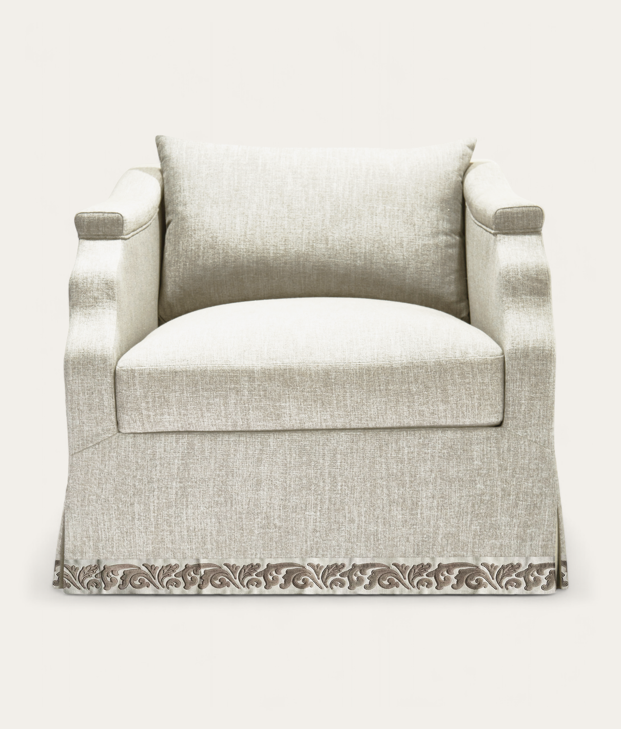 Lansdown Armchair - Ivory