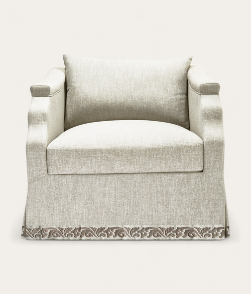 Lansdown Armchair - Ivory