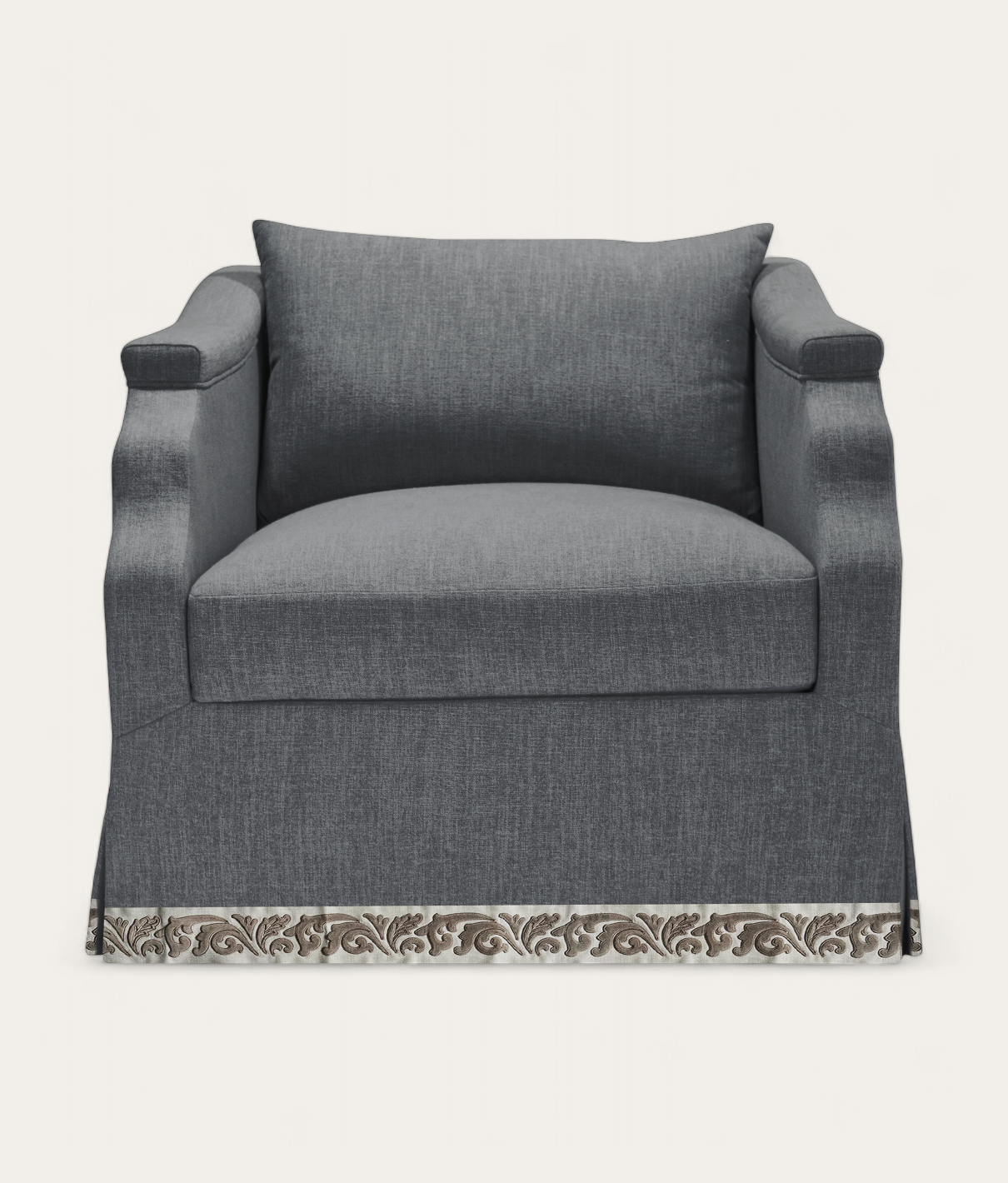 Lansdown Armchair - Slate