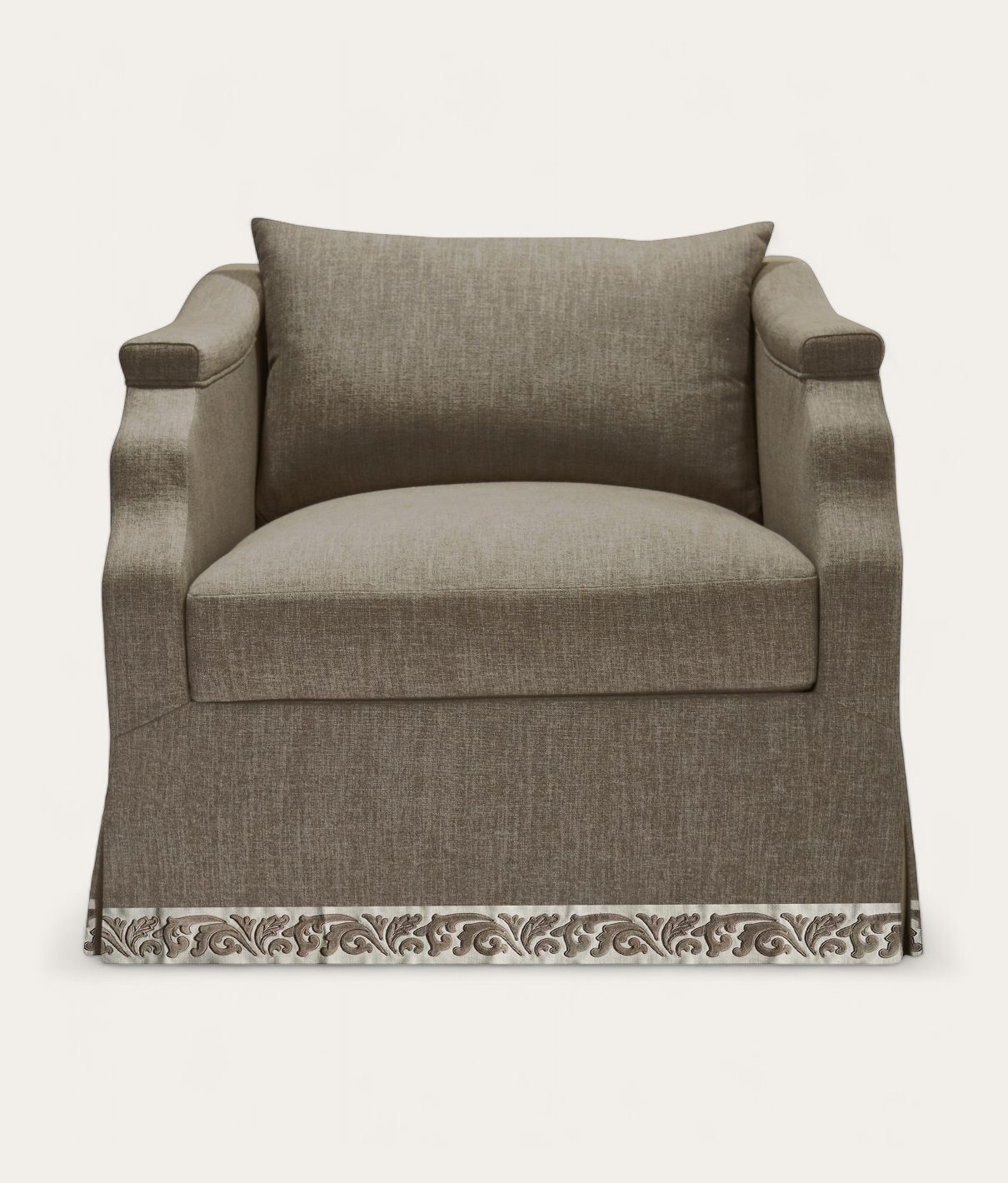 Lansdown Armchair - Truffle