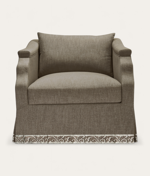 Lansdown Armchair - Truffle