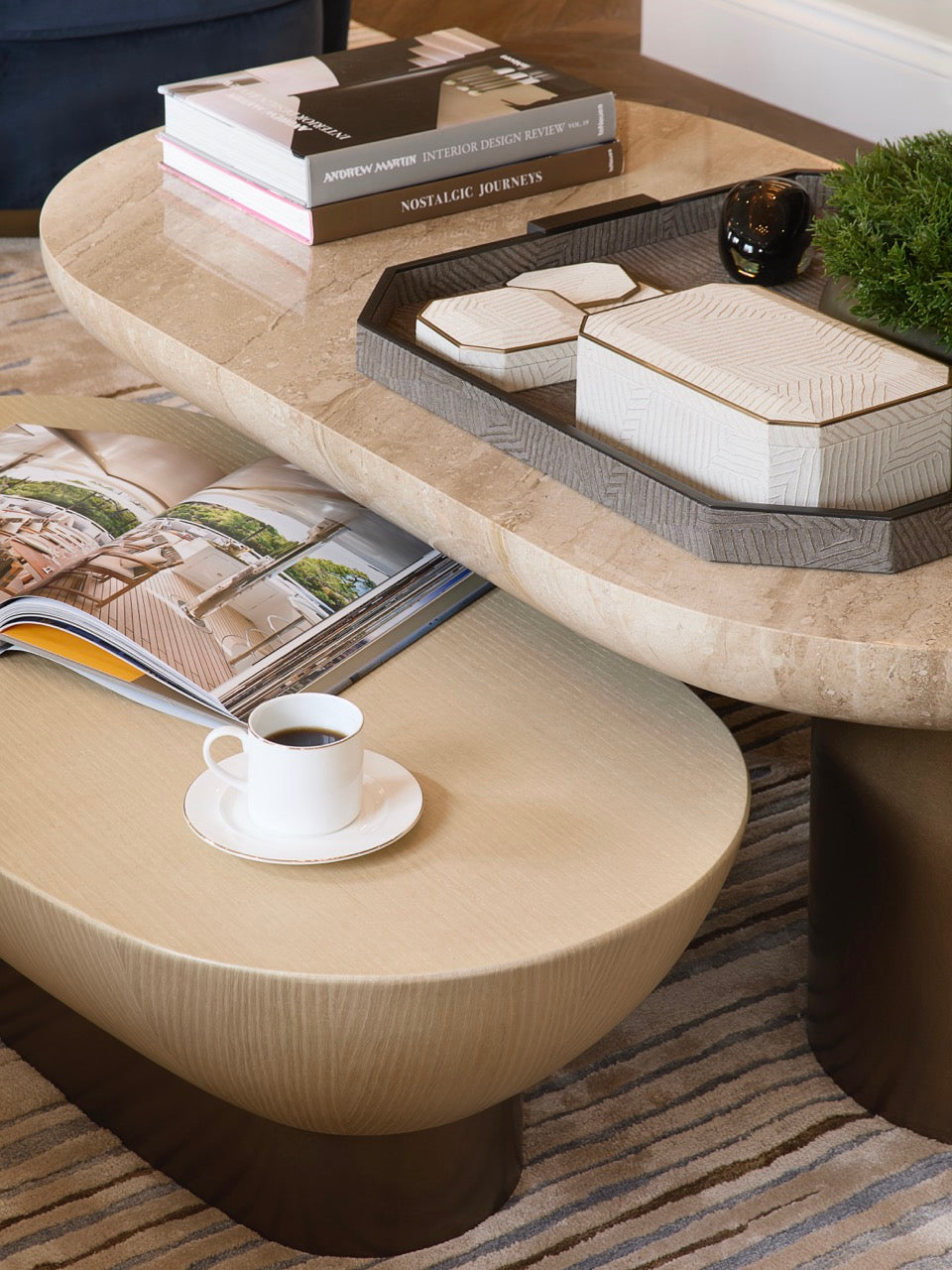 Orion Coffee Table - Light