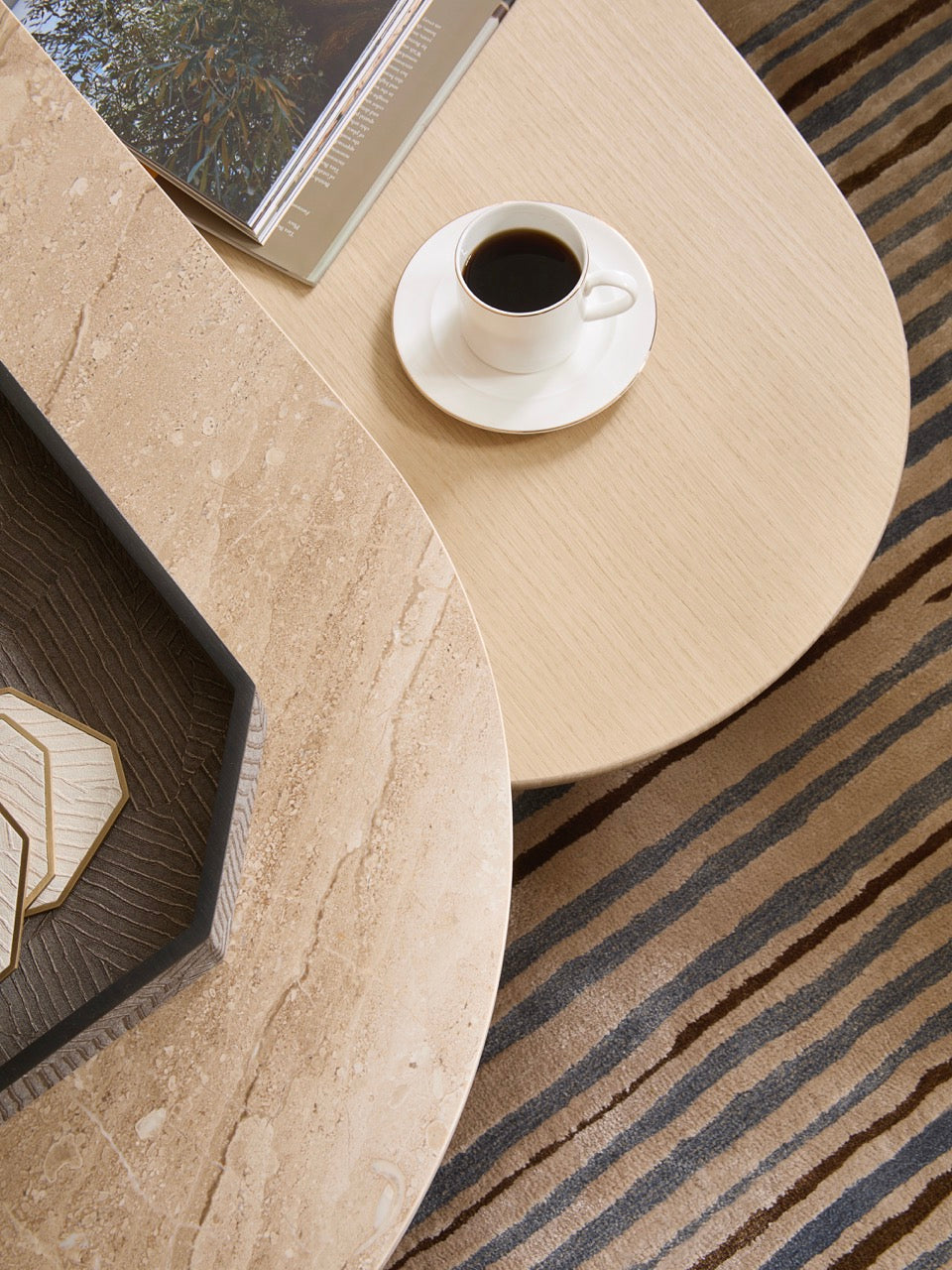 Orion Coffee Table - Light