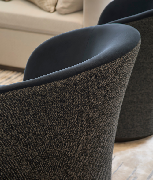 Ray Armchair -  Camel