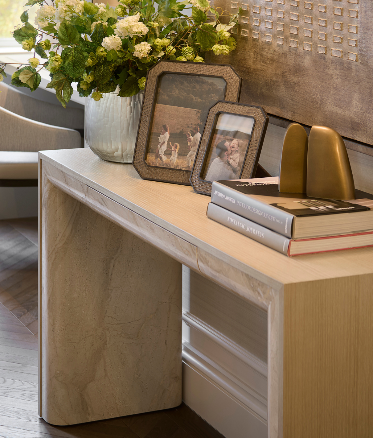 Luca Console Table - Light