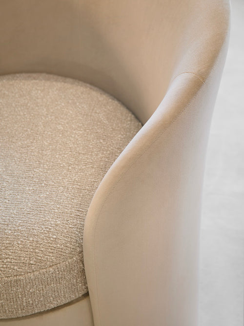 Sienna Dressing Table Chair - Ink