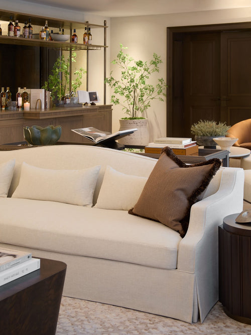 Lawton Sofa - Skirt - Slate