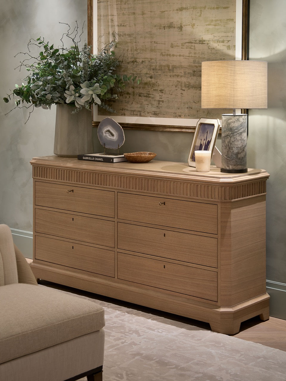 Chapman Chest of Drawers - Dark Oak