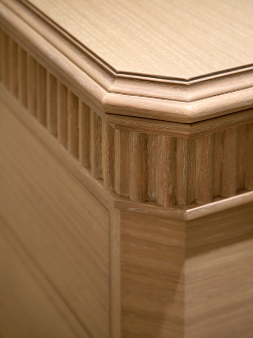 Chapman Chest of Drawers - Dark Oak