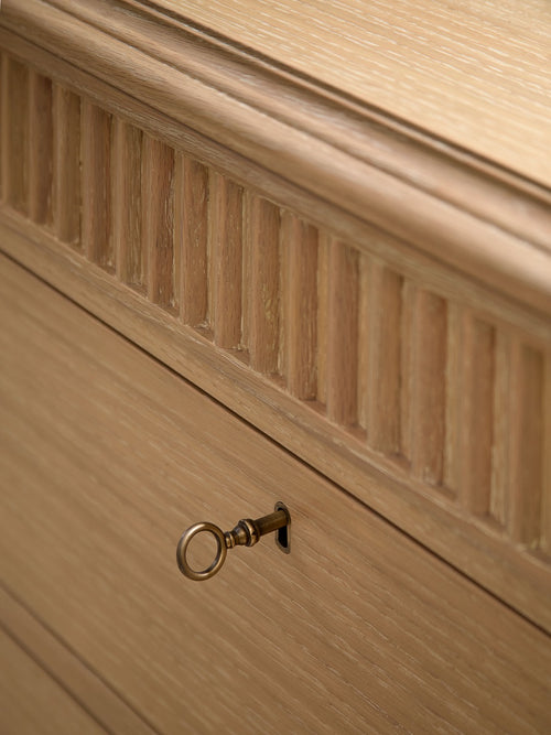 Chapman Chest of Drawers - Dark Oak