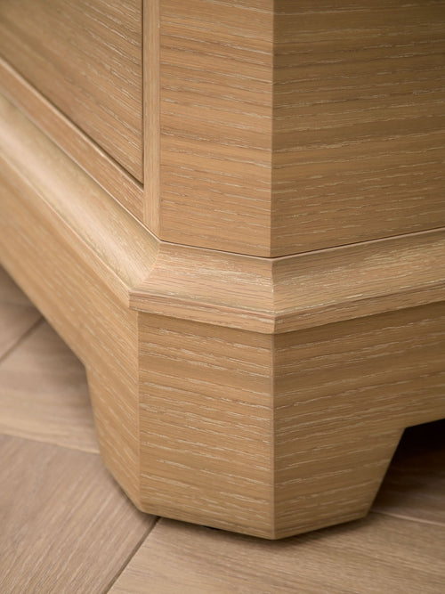 Chapman Chest of Drawers - Dark Oak