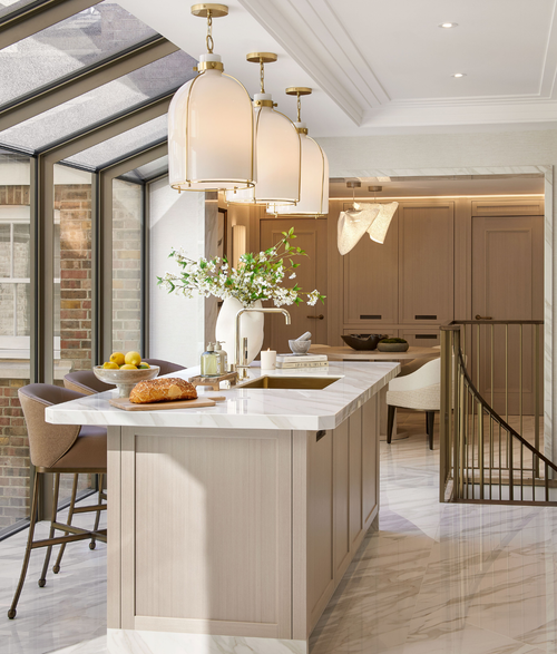 Hyde Bar Stool - Bronze