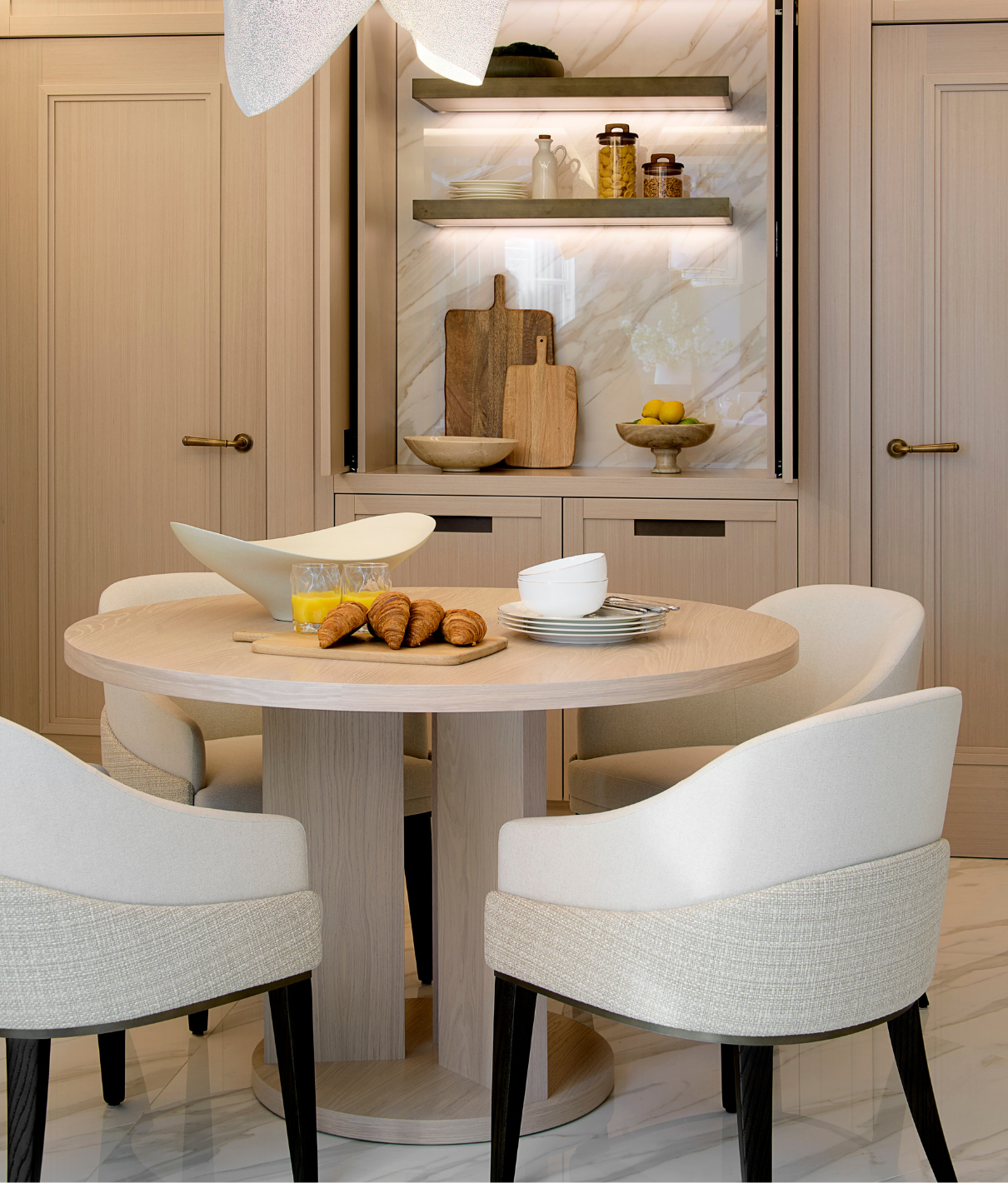 Rowan Dining Chair - Dove