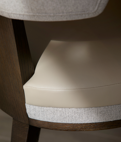 Abel Dining Chair - Linen