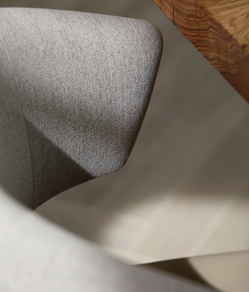 Abel Dining Chair - Linen