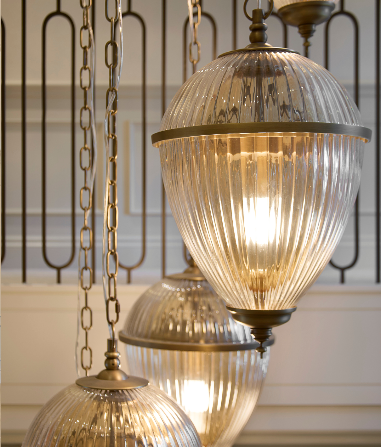 Estate Staircase Pendant