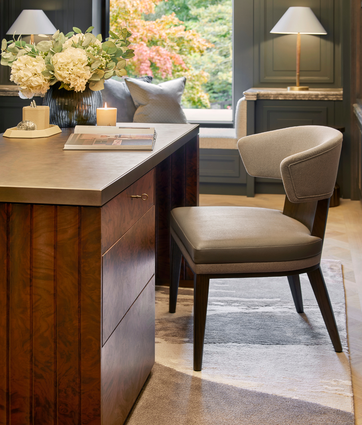 Abel Dining Chair - Linen