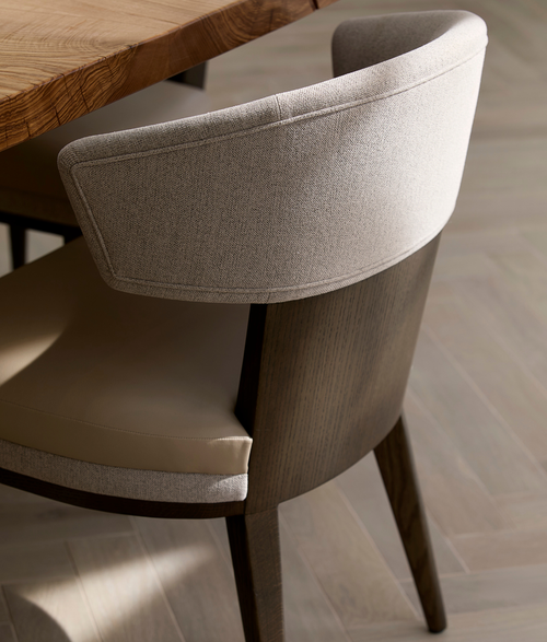 Abel Dining Chair - Linen