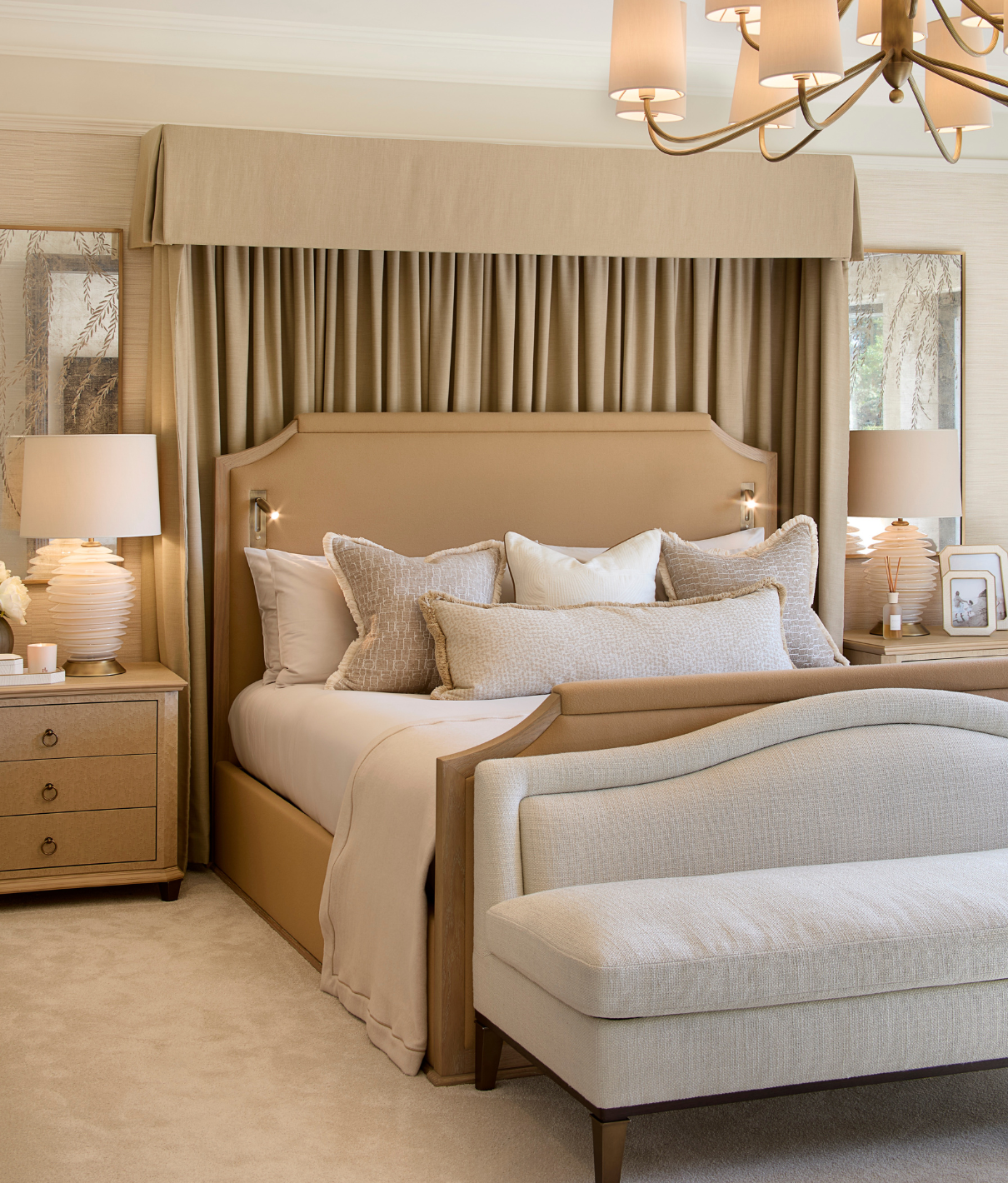 Northcotte Bed - Ivory