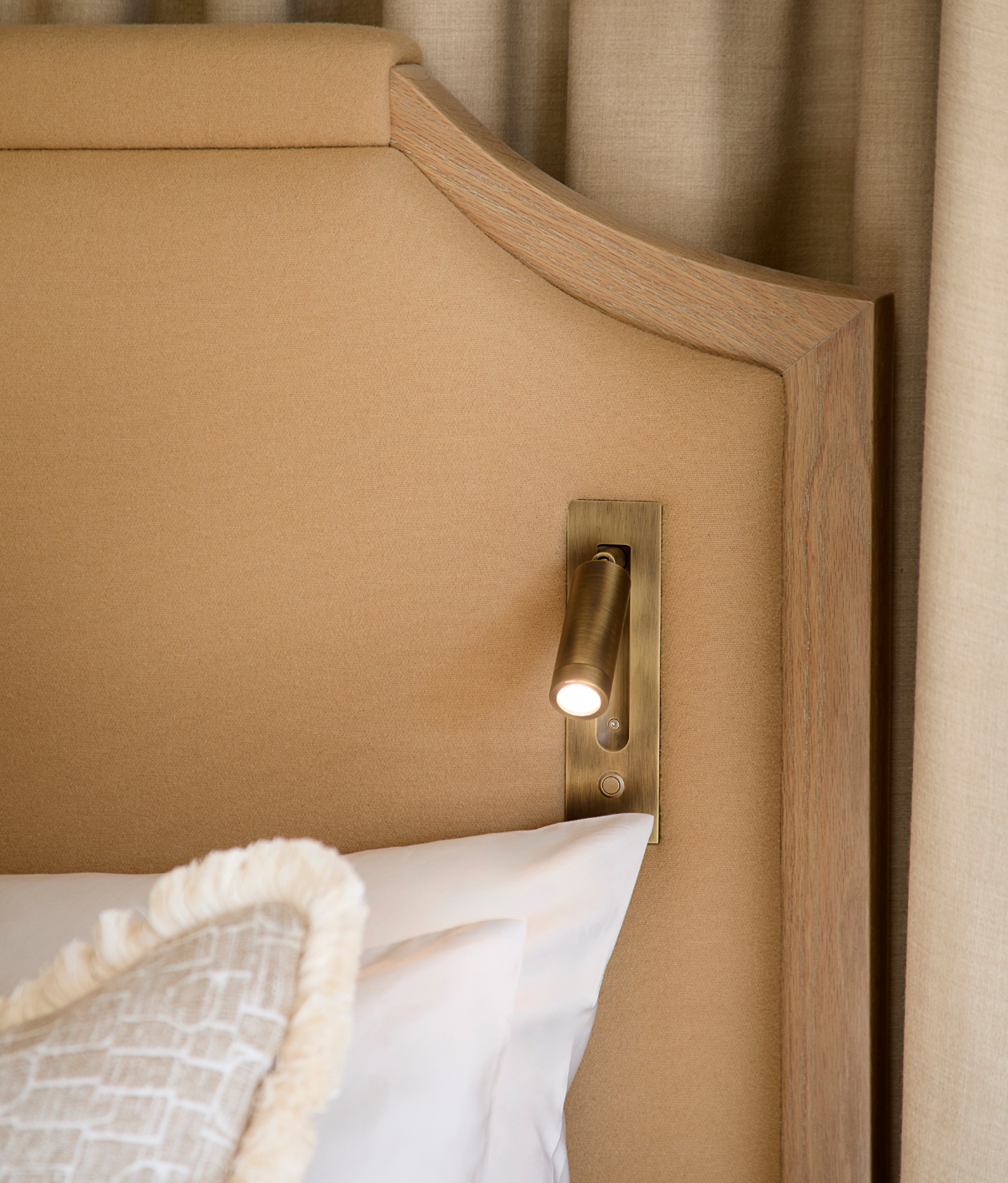 Northcotte Bed - Flax