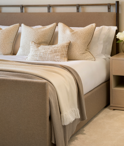 Baxter Bed - Flax