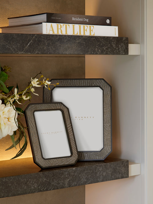 Elemental Photo Frame, Medium - Bronze