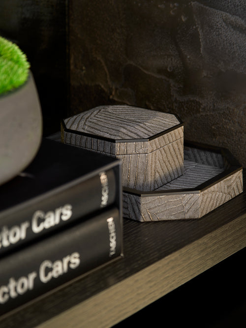 Elemental Accent Box - Bronze