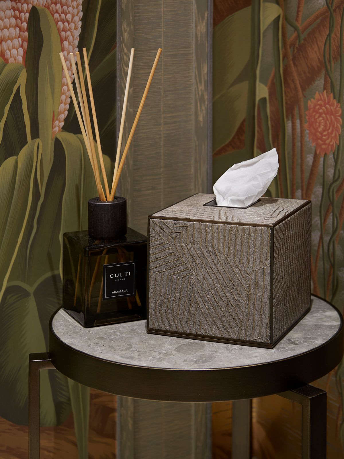 Elemental Tissue Box Square