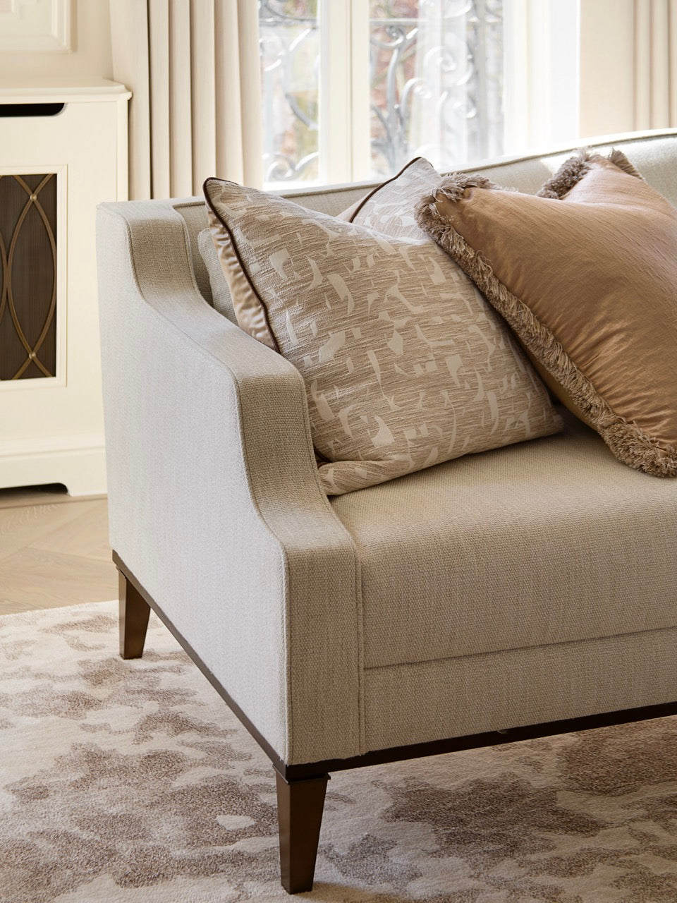 Lawton Sofa - Legs - Ivory
