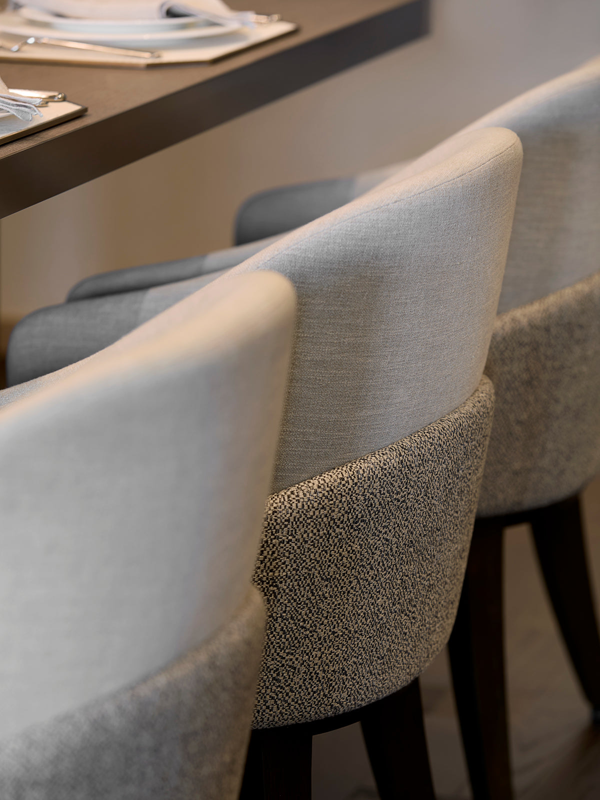 Rowan Dining Chair - Flint – Laura Hammett Living