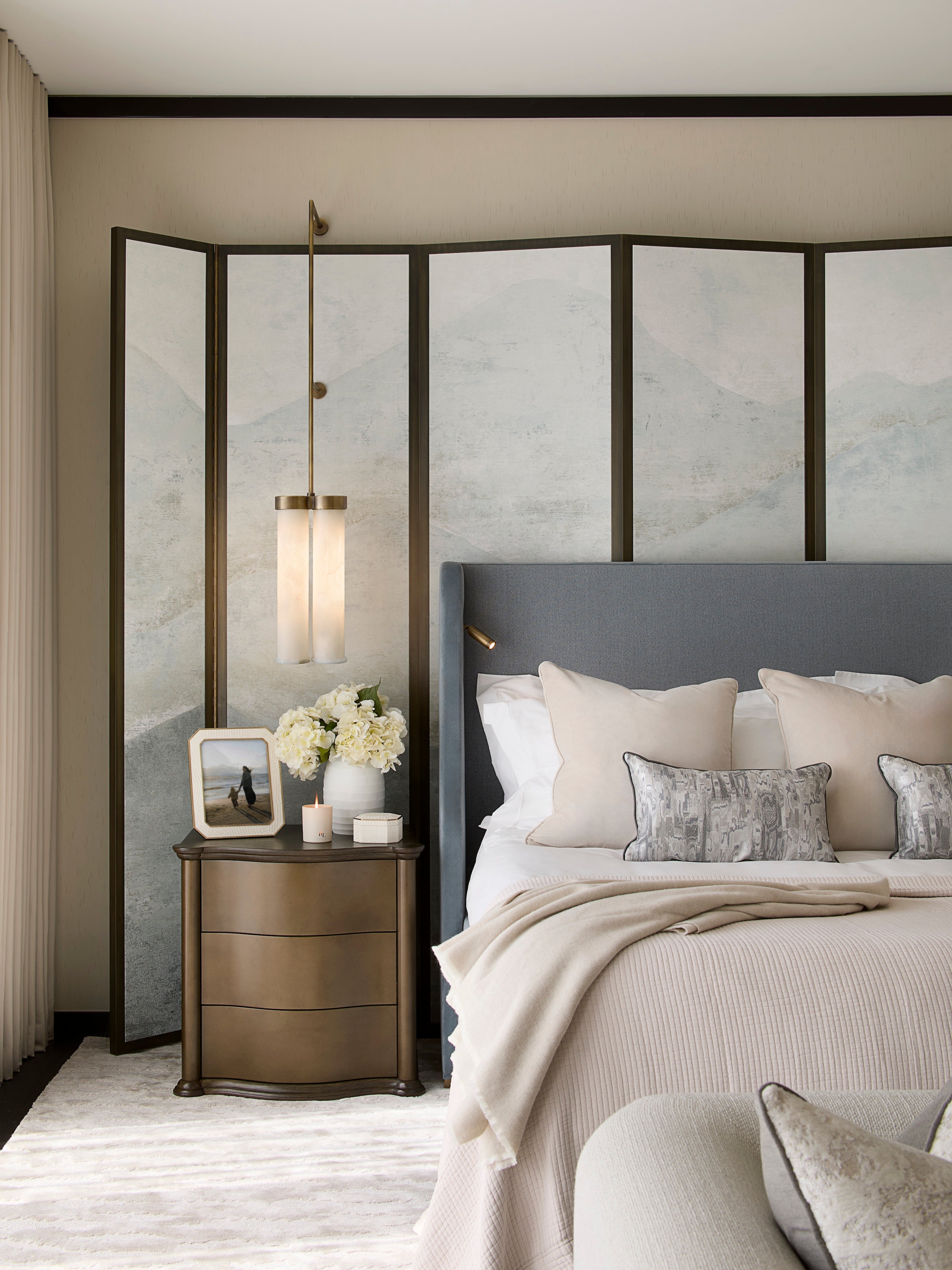 Ash Bedside Table - Dark – Laura Hammett Living