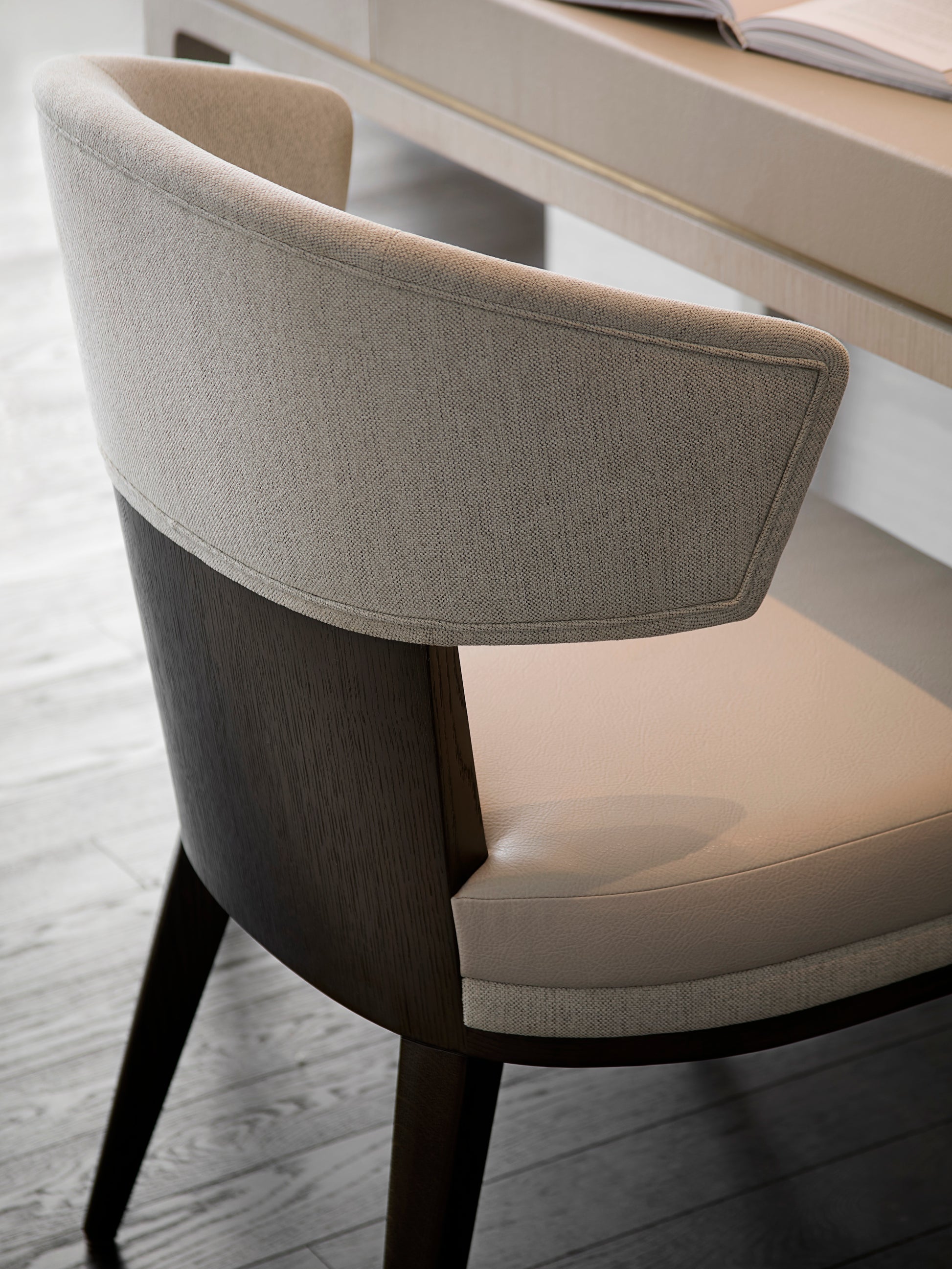 Abel Dining Chair - Linen