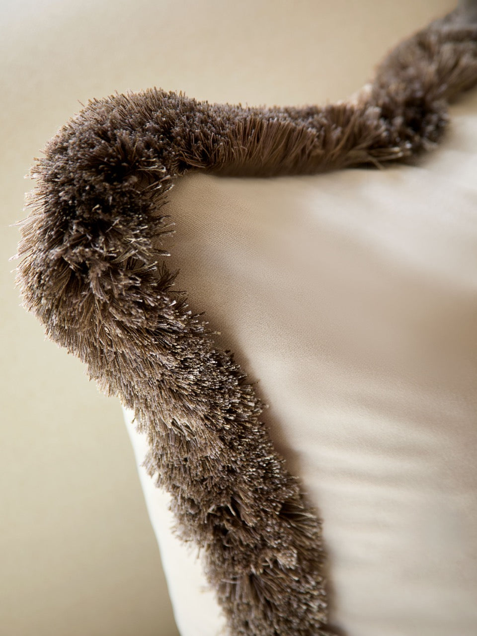 Iris Cushion - Fringe