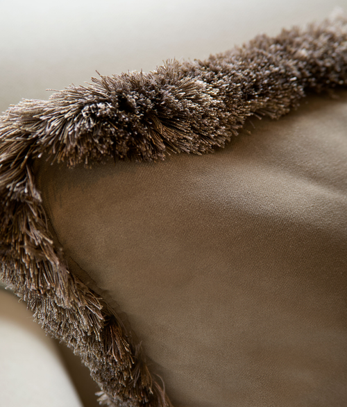 Vale Cushion - Fringe