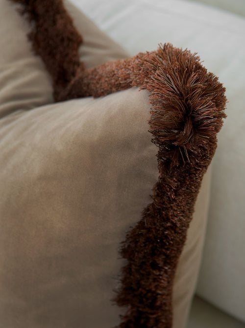 Nova Cushion - Fringe