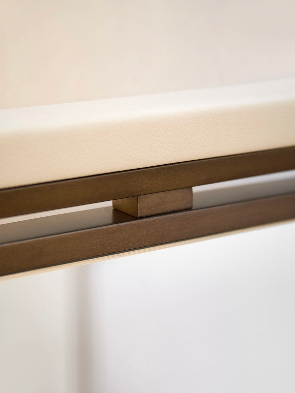 Crossley Triptych Mirror - Taupe