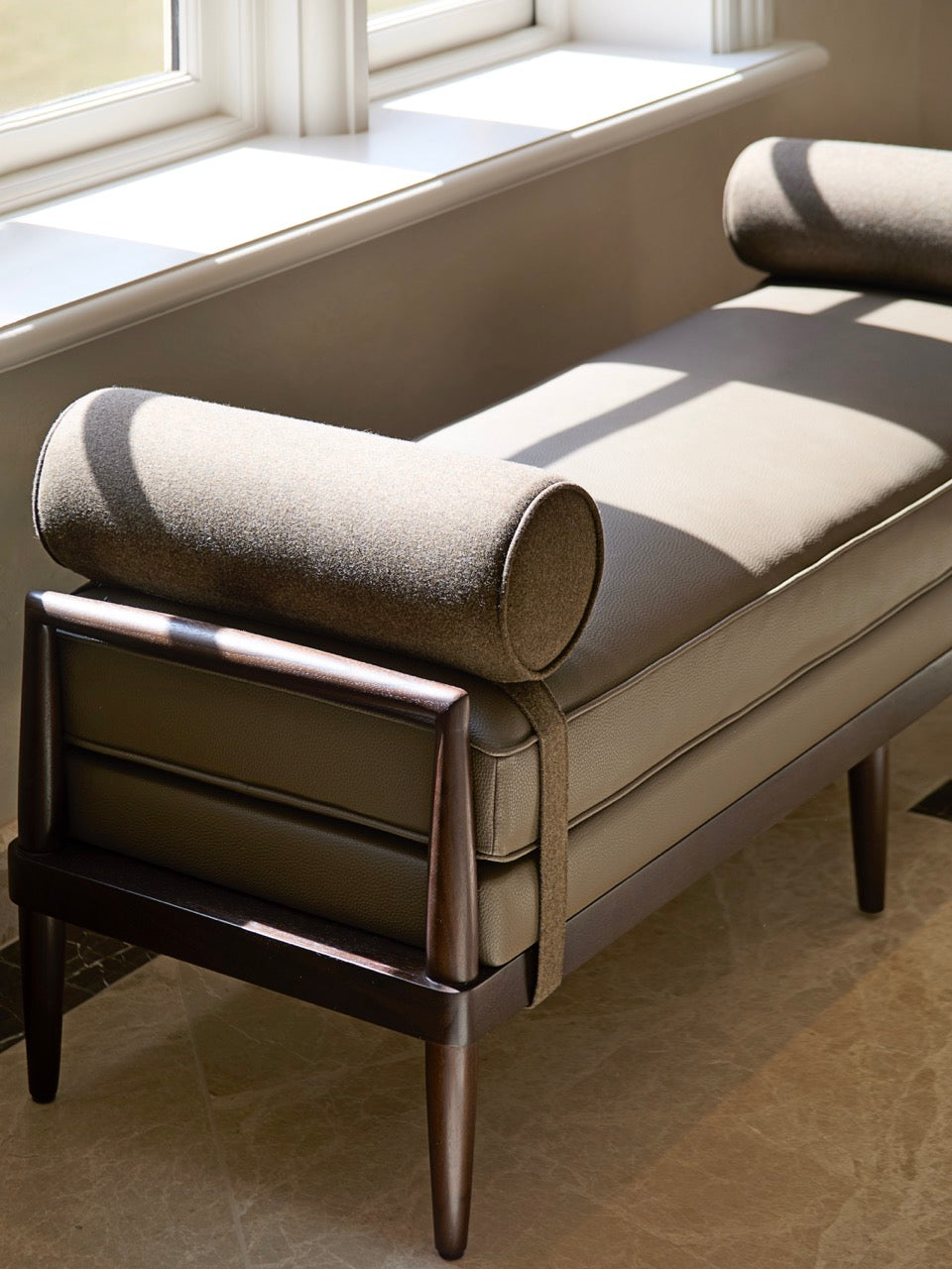 Gibson Bench - Stone