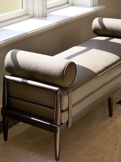 Gibson Bench - Stone