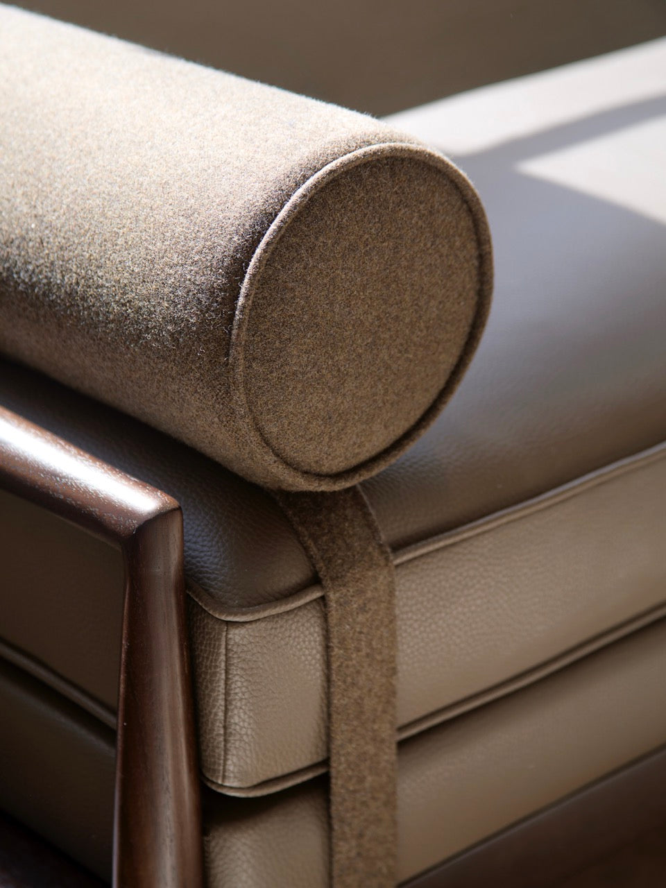 Gibson Bench - Stone