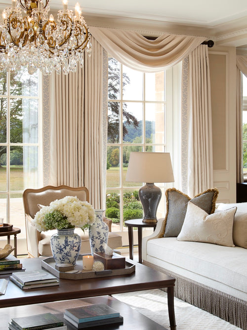 Lawton Sofa - Fringe - Ivory