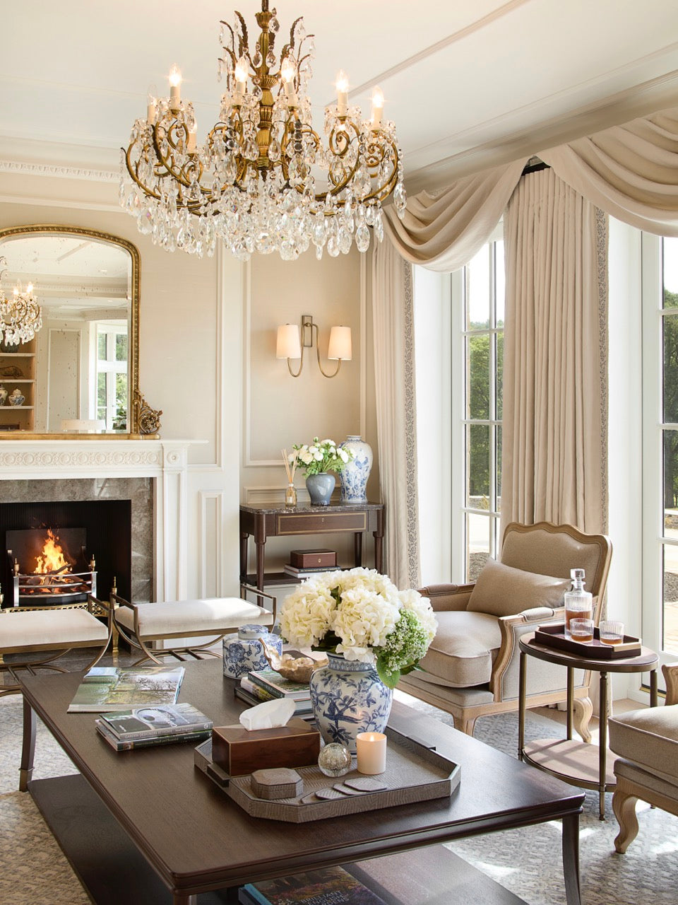 Theodore Armchair - Stone