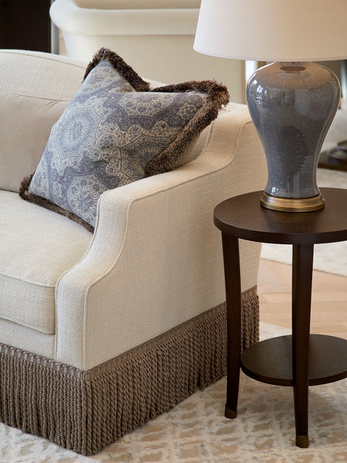 Lulworth Cushion - Fringe