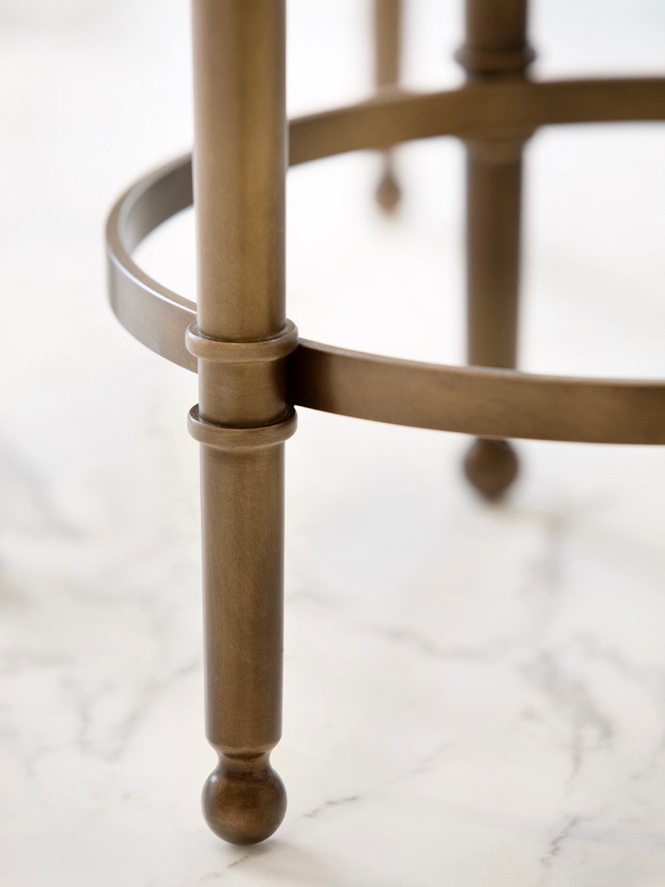 Claude Side Table Nest - Polished Chrome